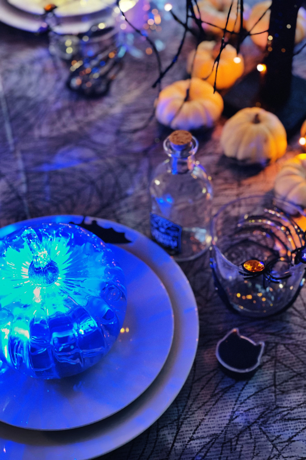 If you're looking to host a spook-tacular Halloween gathering this year find inspiration from one of these 3 easy Halloween table setting ideas for kids.