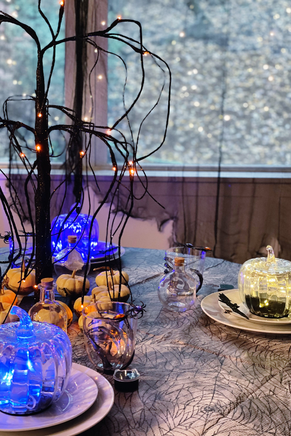 Find inspiration from one of these three Halloween table decoration ideas for kids.