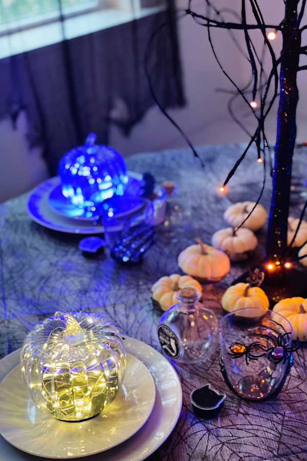 If you're looking to host a spook-tacular Halloween gathering this year find inspiration from one of these 3 easy Halloween table setting ideas for kids.