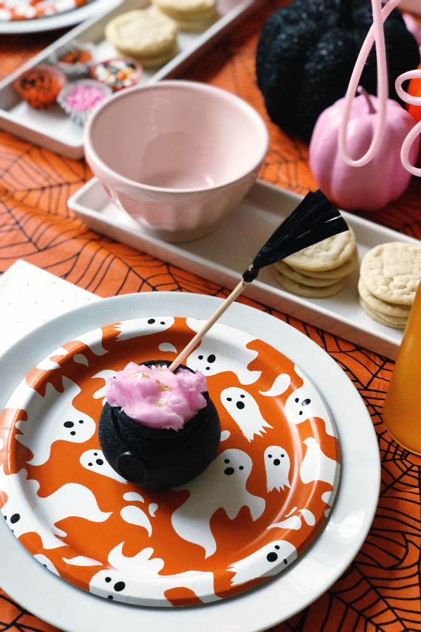 If you're looking to host a whimsical Halloween gathering this year find inspiration from one of these 3 easy Halloween table setting ideas for kids.