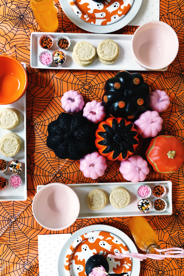 Find inspiration from one of these three Halloween table decoration ideas for kids.