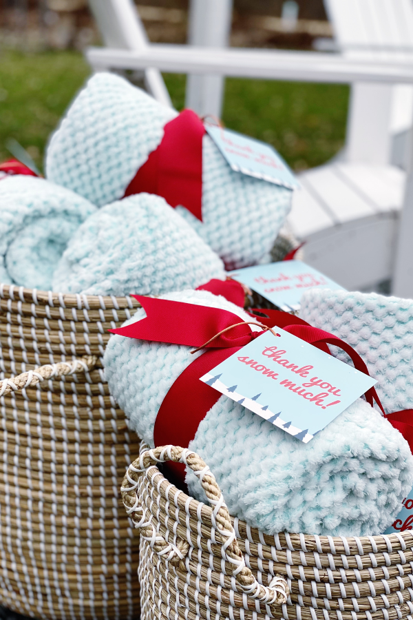 Looking for a unique birthday party theme for kids with winter birthdays? Check out this colorful winter wonderland party! This post is packed with ideas including a cozy favor that was equally functional as it was adorable!